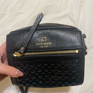 Black Kate Spade Crossbody
